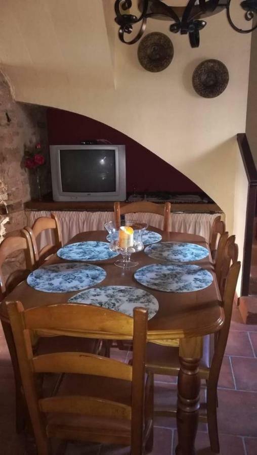 Вилла La Casita De Piedra Villanueva del Rosario Экстерьер фото