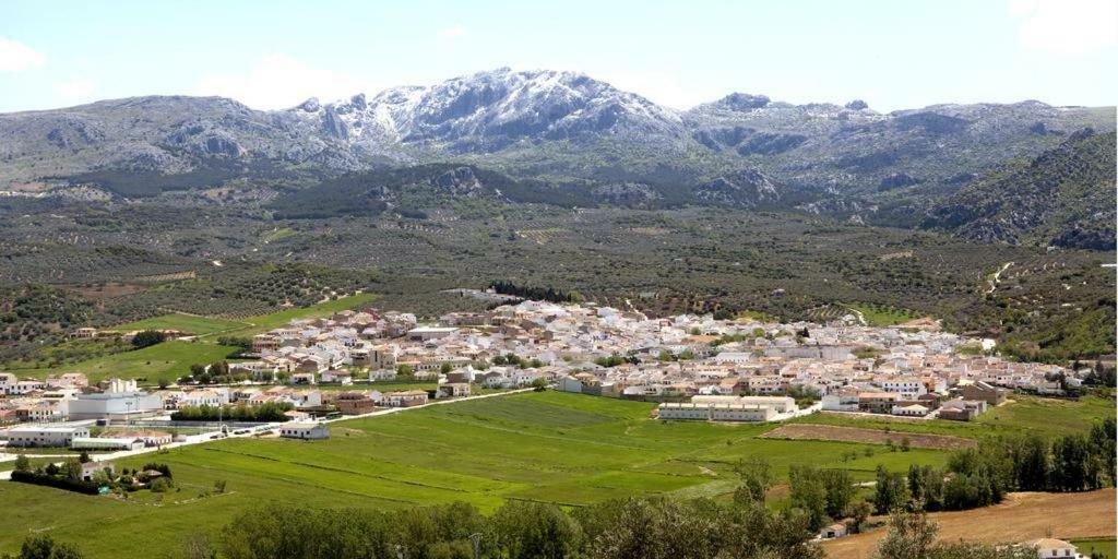 Вилла La Casita De Piedra Villanueva del Rosario Экстерьер фото
